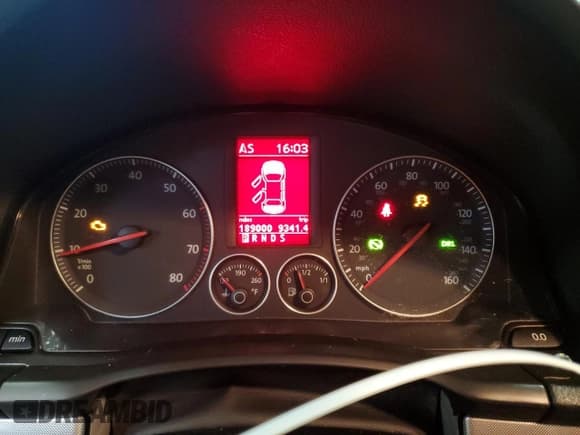 ✅ 2006 Volkswagen Jetta 2.5L • VIN: 3VWDF71KX6M661403 • Lot: 60983975. Listed on Copart with 189,000 mi. Free auction sales archive from the USA and detailed vehicle history report at DreamBid. Image 9.