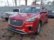 ✅ 2017 Hyundai Santa Fe SE • VIN: KM8SMDHF1HU238369 • Lot: 43682236. Wystawiony na IAAI z przebiegiem 179 000 mil. Bezpłatny archiwum sprzedaży aukcyjnych z USA i szczegółowy raport historii pojazdu na DreamBid. Zdjęcie 2.