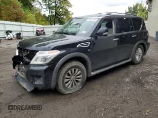 ✅ 2018 Nissan Armada SV • VIN: JN8AY2NC9J9555235 • Lot: 81365105. Wystawiony na Copart z przebiegiem 138 946 mil. Bezpłatny archiwum sprzedaży aukcyjnych z USA i szczegółowy raport historii pojazdu na DreamBid. Zdjęcie 1.