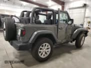 ✅ 2023 Jeep Wrangler Sport S • VIN: 1C4HJXAG9PW677785 • Lot: 70341275. Listed on Copart with 32,130 mi. Free auction sales archive from the USA and detailed vehicle history report at DreamBid. Image 3.