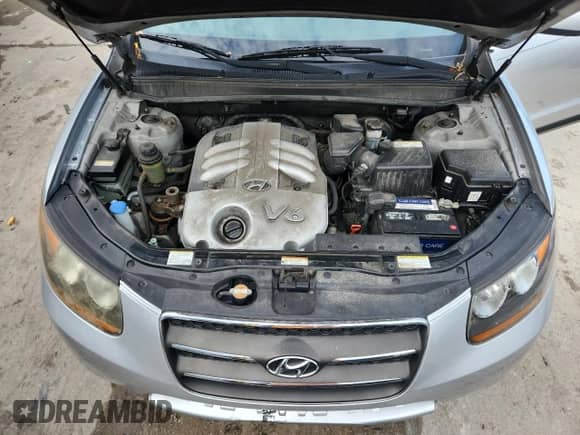 2007 Hyundai Santa Fe SE с VIN 5NMSH73E17H099441, выставлен на аукционе Copart как лот 82654225 с пробегом 96 978 миль миль и Чистый • Clean title. История ставок и продаж доступна на DreamBid. Изображение 12.