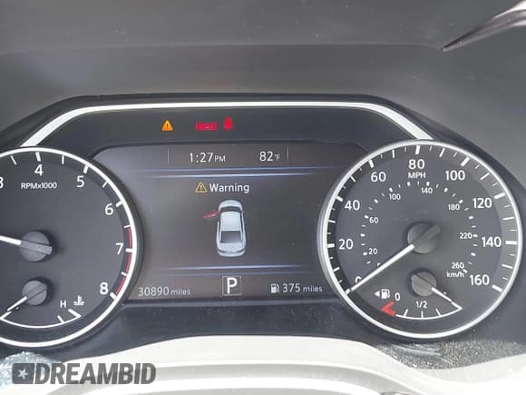 ✅ 2017 Nissan Maxima S • VIN: 1N4AA6AP7HC455539 • Lot: 41826671. Listed on IAAI with 30,890 mi. Free auction sales archive from the USA and detailed vehicle history report at DreamBid. Image 7.