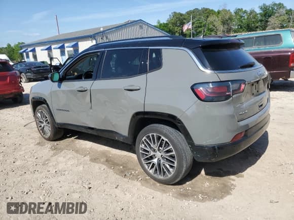 ✅ 2022 Jeep Compass High Altitude • VIN: 3C4NJDCB6NT115980 • Лот: 54255395. Опубликован ранее на Copart с пробегом 31 154 миль. Бесплатный доступ к архиву аукционных продаж из США и подробный отчёт об истории автомобиля на DreamBid. Изображение 2.