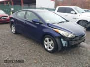 ✅ 2013 Hyundai Elantra GLS • VIN: 5NPDH4AE2DH270755 • Lot: 43558787. Listed on IAAI with 44,723 mi. Free auction sales archive from the USA and detailed vehicle history report at DreamBid. Image 1.