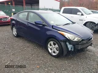 ✅ 2013 Hyundai Elantra GLS • VIN: 5NPDH4AE2DH270755 • Lot: 43558787. Listed on IAAI with 44,723 mi. Free auction sales archive from the USA and detailed vehicle history report at DreamBid. Image 1.