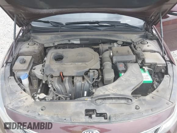 ✅ 2020 Kia Optima SE • VIN: 5XXGT4L35LG393628 • Lot: 42208328. Listed on IAAI with 81,985 mi. Free auction sales archive from the USA and detailed vehicle history report at DreamBid. Image 10.