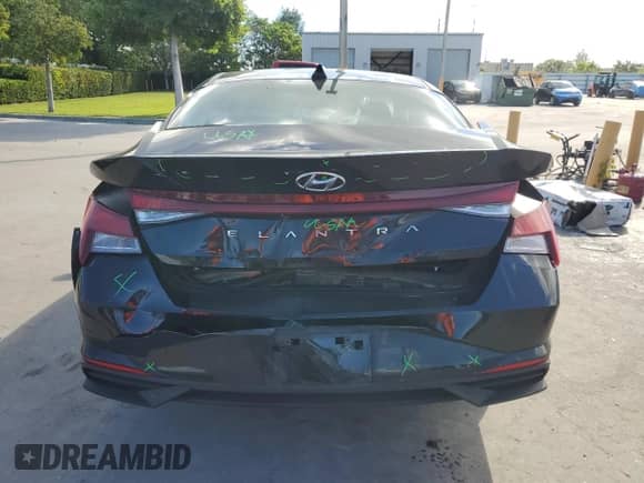 2023 Hyundai Elantra SEL z VIN KMHLS4AG1PU527392, wystawiony jako Copart lot #85843425 z przebiegiem 87 349 mil mil oraz Szkoda całkowita • Salvage title. Historia ofert i sprzedaży dostępna na DreamBid. Obrazek 6.