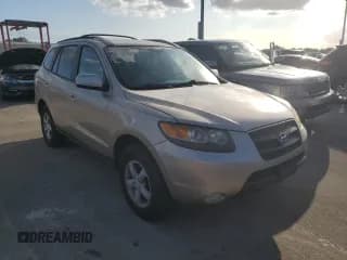 ✅ 2007 Hyundai Santa Fe GLS • VIN: 5NMSG73D87H077933 • Lot: 75046384. Listed on Copart with Not provided. Free auction sales archive from the USA and detailed vehicle history report at DreamBid. Image 4.
