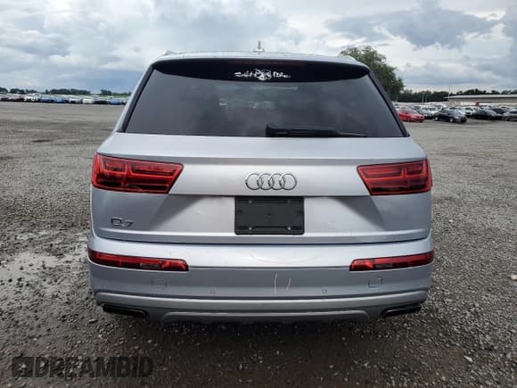 ✅ 2019 Audi Q7 Premium Plus • VIN: WA1LHAF72KD025925 • Lot: 59619005. Wystawiony na Copart z przebiegiem 81 943 mil. Bezpłatny archiwum sprzedaży aukcyjnych z USA i szczegółowy raport historii pojazdu na DreamBid. Zdjęcie 6.
