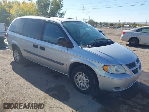 ✅ 2006 Dodge Grand Caravan SE • VIN: 1D4GP24R06B650297 • Lot: 43616934. Wystawiony na IAAI z przebiegiem 70 494 mil. Bezpłatny archiwum sprzedaży aukcyjnych z USA i szczegółowy raport historii pojazdu na DreamBid. Zdjęcie 1.