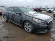 ✅ 2016 Hyundai Sonata Limited • VIN: KMHE34L12GA014507 • Лот: 44608193. Опубликован ранее на Copart с пробегом 148 100 миль. Бесплатный доступ к архиву аукционных продаж из США и подробный отчёт об истории автомобиля на DreamBid. Изображение 4.