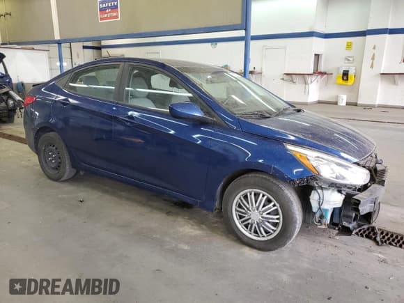 ✅ 2017 Hyundai Accent SE • VIN: KMHCT4AE8HU216362 • Лот: 75887094. Опубликован ранее на Copart с пробегом 120 431 миль. Бесплатный доступ к архиву аукционных продаж из США и подробный отчёт об истории автомобиля на DreamBid. Изображение 4.