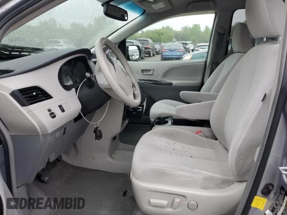 ✅ 2012 Toyota Sienna LE AAS • VIN: 5TDKK3DC7CS196481 • Lot: 56852995. Listed on Copart with 120,193 mi. Free auction sales archive from the USA and detailed vehicle history report at DreamBid. Image 7.