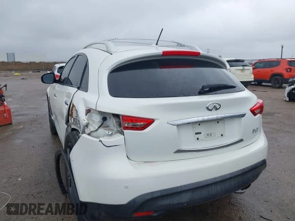 ✅ 2013 Infiniti FX • VIN: JN8CS1MU7DM142407 • Lot: 41567881. Wystawiony na IAAI z przebiegiem 112 961 mil. Bezpłatny archiwum sprzedaży aukcyjnych z USA i szczegółowy raport historii pojazdu na DreamBid. Zdjęcie 3.