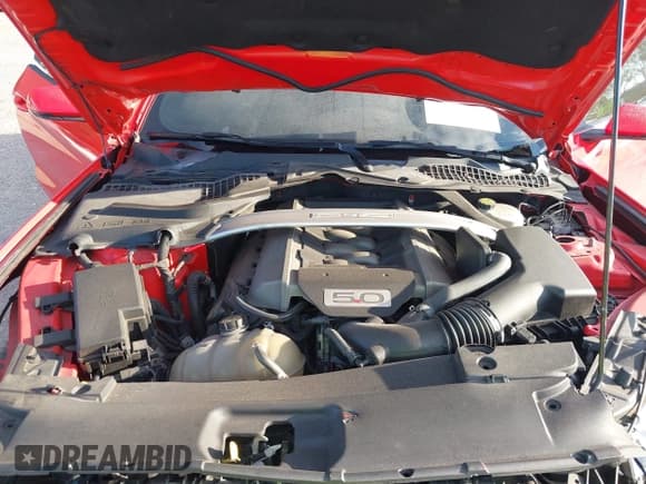 ✅ 2017 Ford Mustang GT Premium • VIN: 1FATP8FF3H5317357 • Lot: 42130467. Wystawiony na IAAI z przebiegiem 61 551 mil. Bezpłatny archiwum sprzedaży aukcyjnych z USA i szczegółowy raport historii pojazdu na DreamBid. Zdjęcie 10.