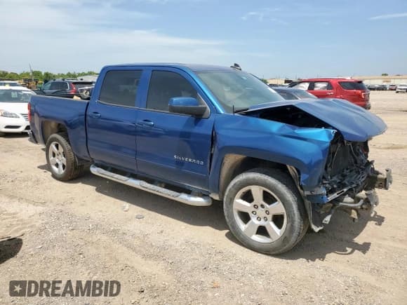 ✅ 2017 Chevrolet Silverado 1500 LT • VIN: 3GCPCREC9HG134686 • Lot: 66146065. Listed on Copart with 104,184 mi. Free auction sales archive from the USA and detailed vehicle history report at DreamBid. Image 4.