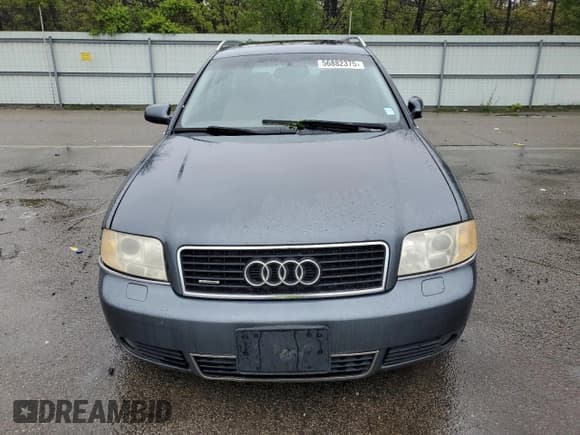 ✅ 2004 Audi A6 • VIN: WAUVT64B34N057052 • Лот: 56882375. Опубликован ранее на Copart с пробегом 153 818 миль. Бесплатный доступ к архиву аукционных продаж из США и подробный отчёт об истории автомобиля на DreamBid. Изображение 5.