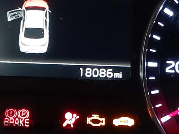 ✅ 2024 Kia Forte LXS • VIN: 3KPF24AD0RE730640 • Lot: 43505907. Listed on IAAI with 18,086 mi. Free auction sales archive from the USA and detailed vehicle history report at DreamBid. Image 15.