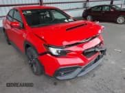 ✅ 2024 Subaru WRX Premium • VIN: JF1VBAH65R9815288 • Lot: 43695053. Listed on IAAI with 9,224 mi. Free auction sales archive from the USA and detailed vehicle history report at DreamBid. Image 17.