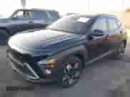 2024 Hyundai Kona SEL with VIN KM8HC3AB5RU049062, listed as a IAAI auction lot 41358253 with 15,289 mi miles and . Bid and sale history available at DreamBid. Image 2.