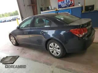 ✅ 2014 Chevrolet Cruze LS • VIN: 1G1PA5SH5E7246125 • Lot: 63981185. Listed on Copart with 100,065 mi. Free auction sales archive from the USA and detailed vehicle history report at DreamBid. Image 2.