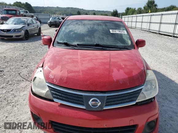 ✅ 2009 Nissan Versa SL • VIN: 3N1BC13E79L489982 • Lot: 80219625. Listed on Copart with 246,356 mi. Free auction sales archive from the USA and detailed vehicle history report at DreamBid. Image 5.