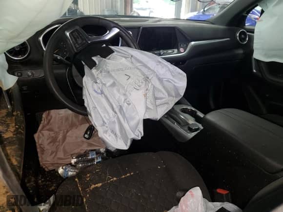 2022 Chevrolet Blazer LT with VIN 3GNKBCR40NS118678, listed as a Copart auction lot 64243694 with Not provided miles and Non repairable. Bid and sale history available at DreamBid. Image 8.