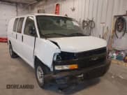 ✅ 2020 Chevrolet Express Cargo • VIN: 1GCZGGFG2L1269258 • Lot: 42290784. Listed on IAAI with 175,462 mi. Free auction sales archive from the USA and detailed vehicle history report at DreamBid. Image 6.