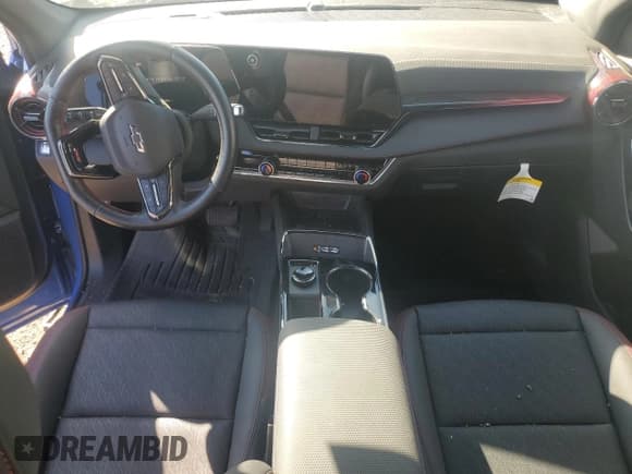 ✅ 2025 Chevrolet Equinox AWD RS • VIN: 3GNAXTEG1SL215990 • Lot: 87186235. Listed on Copart with 4,455 mi. Free auction sales archive from the USA and detailed vehicle history report at DreamBid. Image 8.