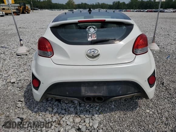 ✅ 2013 Hyundai Veloster Turbo • VIN: KMHTC6AE5DU110473 • Lot: 65723874. Wystawiony na Copart z przebiegiem 159 166 mil. Bezpłatny archiwum sprzedaży aukcyjnych z USA i szczegółowy raport historii pojazdu na DreamBid. Zdjęcie 6.