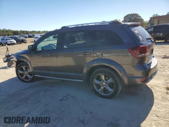 ✅ 2016 Dodge Journey Crossroad Plus • VIN: 3C4PDCGBXGT208055 • Лот: 87109205. Опубликован ранее на Copart с пробегом 156 397 миль. Бесплатный доступ к архиву аукционных продаж из США и подробный отчёт об истории автомобиля на DreamBid. Изображение 2.