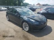 ✅ 2022 Tesla Model 3 Long Range • VIN: 5YJ3E1EB4NF190425 • Lot: 64841925. Wystawiony na Copart z przebiegiem 142 316 mil. Bezpłatny archiwum sprzedaży aukcyjnych z USA i szczegółowy raport historii pojazdu na DreamBid. Zdjęcie 4.