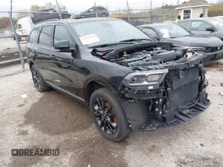 ✅ 2023 Dodge Durango GT • VIN: 1C4RDJDG3PC584377 • Лот: 43488548. Опубликован ранее на IAAI с пробегом 22 671 миль. Бесплатный доступ к архиву аукционных продаж из США и подробный отчёт об истории автомобиля на DreamBid. Изображение 1.