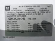 ✅ 2007 Chevrolet Silverado 2500HD Work Truck • VIN: 1GCHC29K27E547469 • Лот: 42602589. Опубликован ранее на IAAI с пробегом 276 557 миль. Бесплатный доступ к архиву аукционных продаж из США и подробный отчёт об истории автомобиля на DreamBid. Изображение 9.