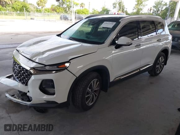 ✅ 2020 Hyundai Santa Fe Limited • VIN: 5NMS53AD4LH282287 • Lot: 42611336. Wystawiony na IAAI z przebiegiem 75 284 mil. Bezpłatny archiwum sprzedaży aukcyjnych z USA i szczegółowy raport historii pojazdu na DreamBid. Zdjęcie 17.