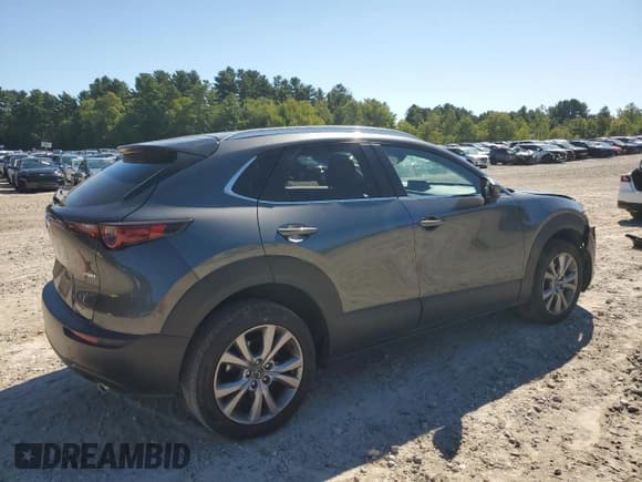 ✅ 2022 Mazda CX-30 S Preferred • VIN: 3MVDMBCL8NM415934 • Лот: 70281765. Опубликован ранее на Copart с пробегом 42 935 миль. Бесплатный доступ к архиву аукционных продаж из США и подробный отчёт об истории автомобиля на DreamBid. Изображение 3.