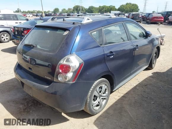 ✅ 2009 Pontiac Vibe 1SA • VIN: 5Y2SL67899Z470227 • Lot: 43122582. Wystawiony na IAAI z przebiegiem 205 975 mil. Bezpłatny archiwum sprzedaży aukcyjnych z USA i szczegółowy raport historii pojazdu na DreamBid. Zdjęcie 4.