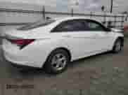 2022 Hyundai Elantra SE with VIN 5NPLL4AG0NH061818, listed as a Copart auction lot 82356695 with 29,018 mi miles and Salvage title. Bid and sale history available at DreamBid. Image 3.