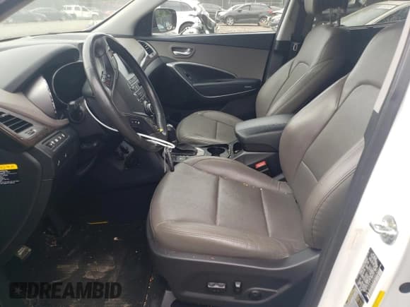 ✅ 2017 Hyundai Santa Fe 2.4L • VIN: 5XYZU3LB5HG397432 • Лот: 63165933. Опубликован ранее на Copart с пробегом 91 112 миль. Бесплатный доступ к архиву аукционных продаж из США и подробный отчёт об истории автомобиля на DreamBid. Изображение 7.