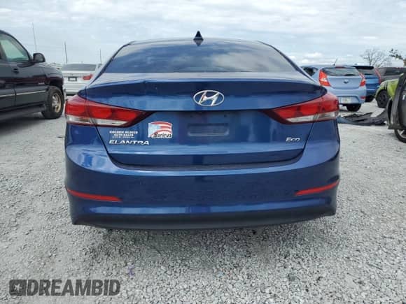 2018 Hyundai Elantra Eco с VIN 5NPD94LA3JH307136, выставлен на аукционе Copart как лот 80381715 с пробегом 65 734 миль миль и На запчасти • Non repairable. История ставок и продаж доступна на DreamBid. Изображение 6.