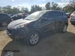 ✅ 2018 Kia Sportage LX • VIN: KNDPMCAC1J7431288 • Lot: 85552235. Wystawiony na Copart z przebiegiem 82 415 mil. Bezpłatny archiwum sprzedaży aukcyjnych z USA i szczegółowy raport historii pojazdu na DreamBid. Zdjęcie 1.