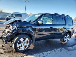 ✅ 2015 Honda Pilot EX-L • VIN: 5FNYF4H5XFB051766 • Лот: 90869215. Опубликован ранее на Copart с пробегом 156 990 миль. Бесплатный доступ к архиву аукционных продаж из США и подробный отчёт об истории автомобиля на DreamBid. Изображение 1.