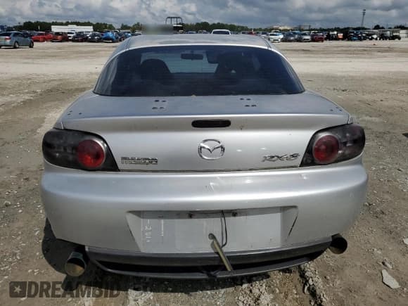✅ 2004 Mazda RX-8 • VIN: JM1FE173040108576 • Lot: 74898184. Listed on Copart with Not provided. Free auction sales archive from the USA and detailed vehicle history report at DreamBid. Image 6.