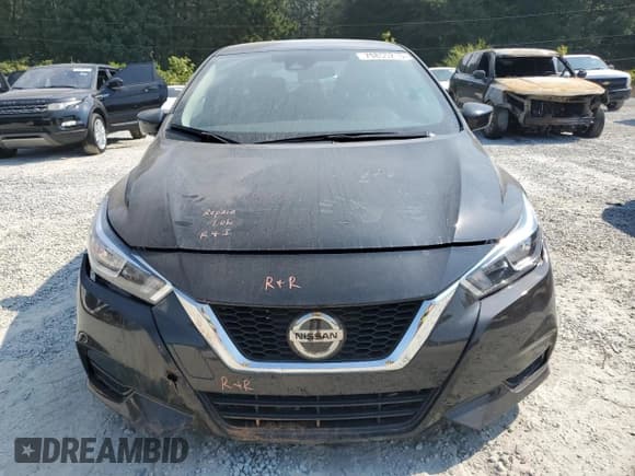 ✅ 2022 Nissan Versa SV • VIN: 3N1CN8EV7NL821644 • Лот: 70855215. Опубликован ранее на Copart с пробегом 28 923 миль. Бесплатный доступ к архиву аукционных продаж из США и подробный отчёт об истории автомобиля на DreamBid. Изображение 5.