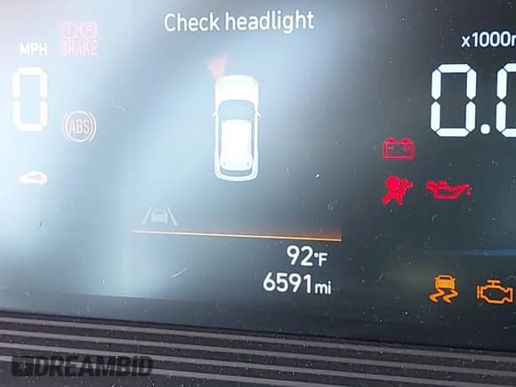 ✅ 2023 Hyundai Venue Limited • VIN: KMHRC8A37PU210079 • Lot: 41761920. Listed on IAAI with 6,591 mi. Free auction sales archive from the USA and detailed vehicle history report at DreamBid. Image 7.