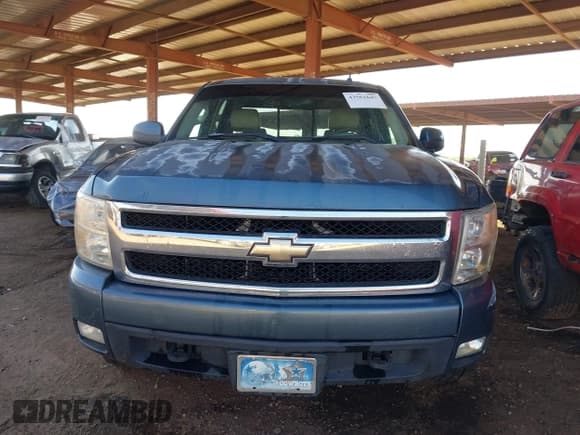 ✅ 2007 Chevrolet Silverado 1500 1LT • VIN: 2GCEK13M271506108 • Lot: 43561647. Listed on IAAI with 206,819 mi. Free auction sales archive from the USA and detailed vehicle history report at DreamBid. Image 13.