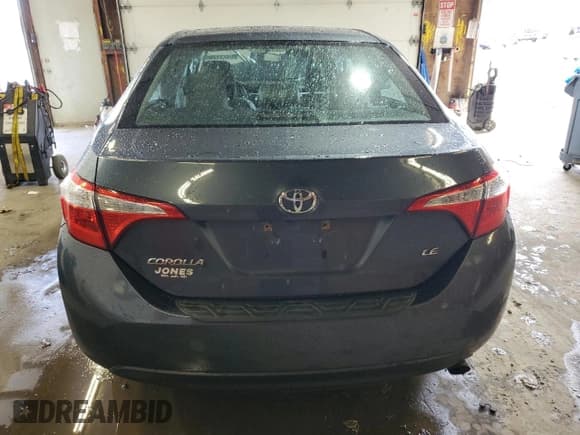 ✅ 2015 Toyota Corolla L • VIN: 2T1BURHE9FC450813 • Lot: 84831295. Wystawiony na Copart z przebiegiem 144 162 mil. Bezpłatny archiwum sprzedaży aukcyjnych z USA i szczegółowy raport historii pojazdu na DreamBid. Zdjęcie 6.