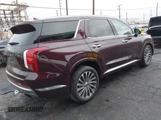 ✅ 2023 Hyundai Palisade Calligraphy • VIN: KM8R74GE8PU526757 • Лот: 41504096. Опубликован ранее на IAAI с пробегом 18 164 миль. Бесплатный доступ к архиву аукционных продаж из США и подробный отчёт об истории автомобиля на DreamBid. Изображение 4.