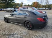 ✅ 2018 Mercedes-Benz C 43 AMG • VIN: 55SWF6EB7JU268342 • Lot: 87055735. Wystawiony na Copart z przebiegiem 119 778 mil. Bezpłatny archiwum sprzedaży aukcyjnych z USA i szczegółowy raport historii pojazdu na DreamBid. Zdjęcie 2.