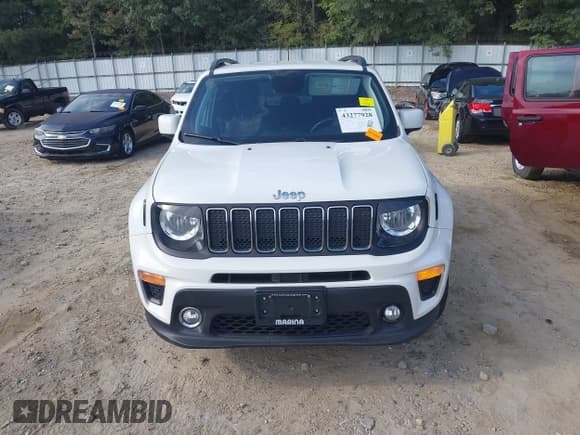 ✅ 2020 Jeep Renegade Latitude • VIN: ZACNJBBB3LPM02863 • Lot: 43277928. Listed on IAAI with 79,836 mi. Free auction sales archive from the USA and detailed vehicle history report at DreamBid. Image 12.